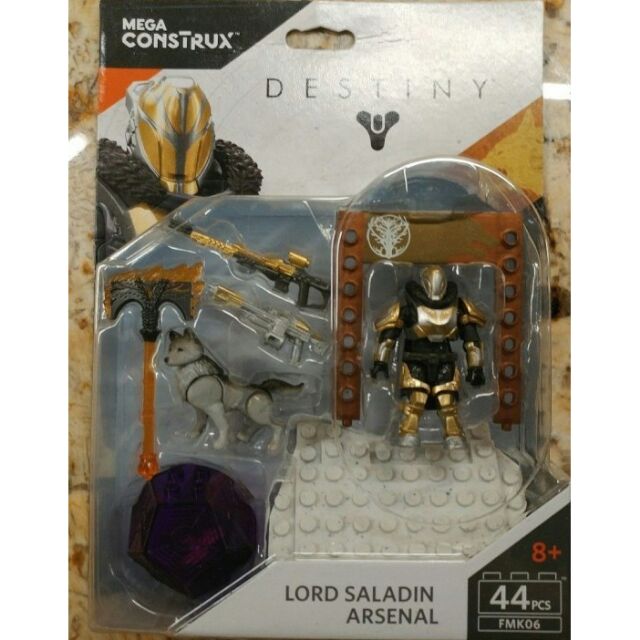 Mega construx destiny lord best sale saladin arsenal