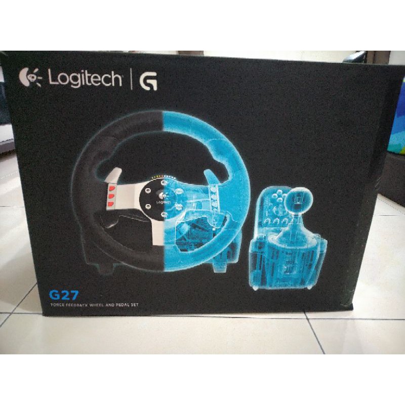 Review: Logitech G27 Racing Wheel