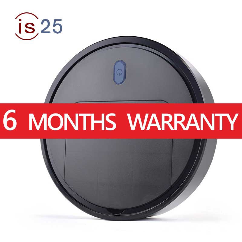 Fully Automatic 3-in-1 Smart Robot Vacuum Cleaner USB Charging Sweeping ...