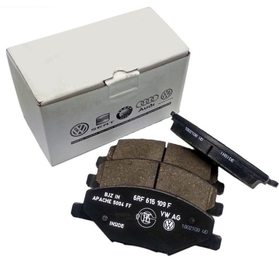 6RU698151B VOLKSWAGEN VW Polo Sedan 1.6 Vento Front Brake Pad Pads Set ...