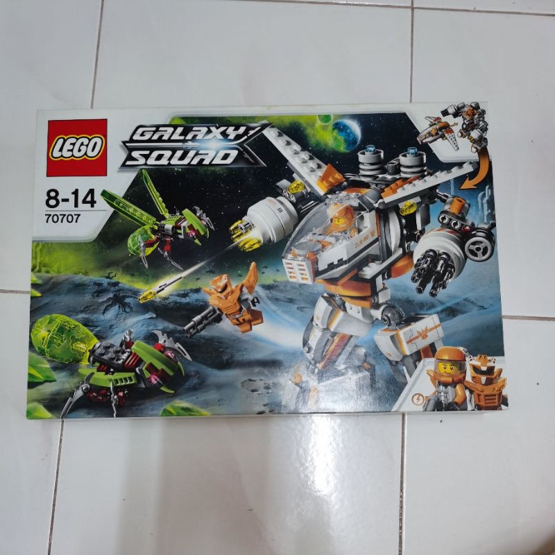 Lego galaxy cheap squad 70707