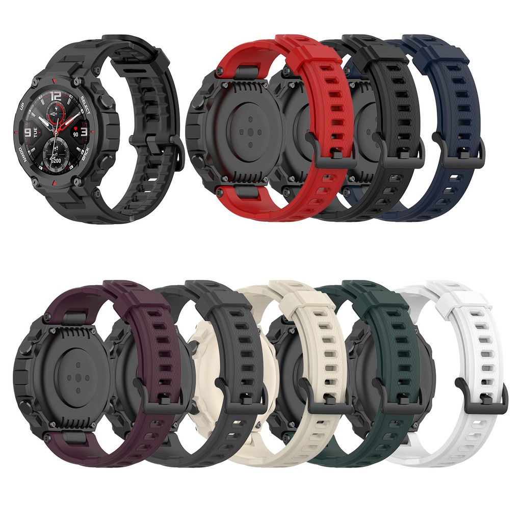 Amazfit Trex Pro T-Rex A1919 Smart watch strap silicone soft watch band ...
