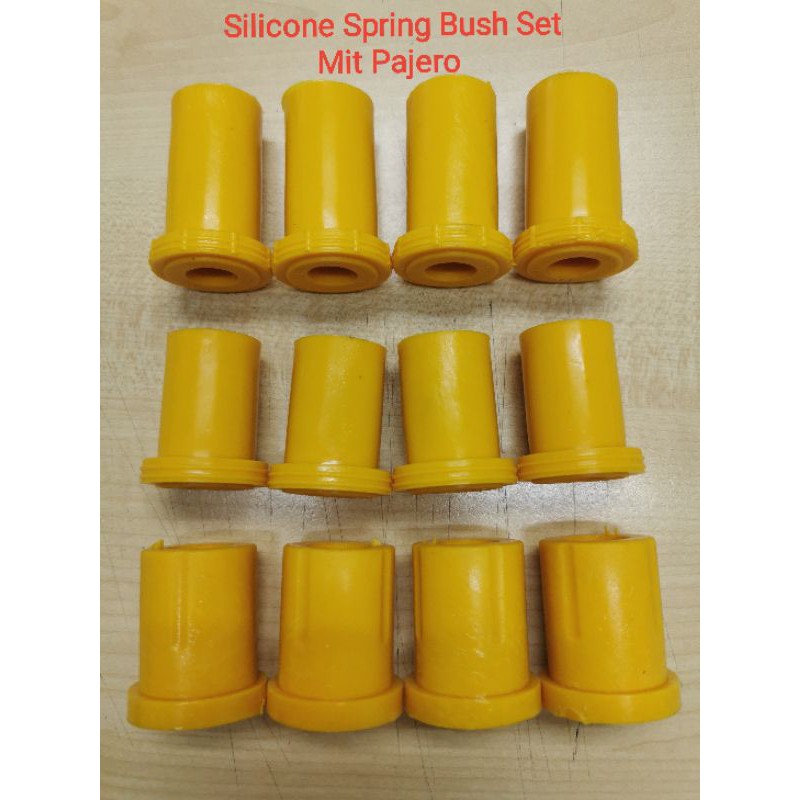 Mitsubishi Pajero Triton Storm Silicone Spring Bush Rear Leaf Spring ...