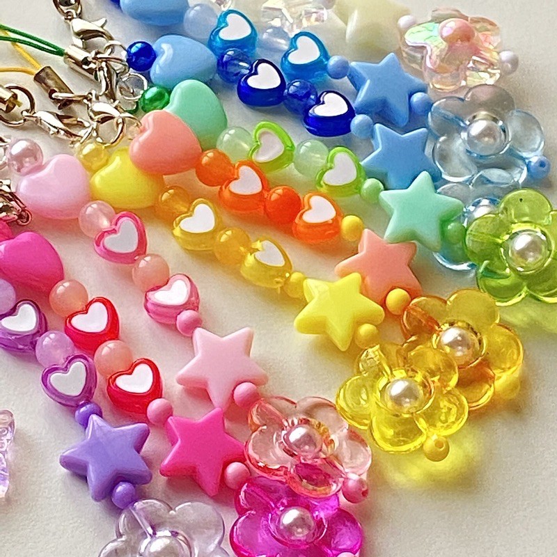 Keychain ideas clearance with beads