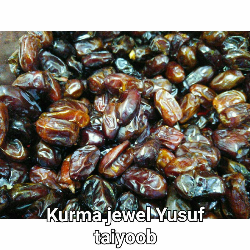 YUSUF TAIYOOB arabic gum, Kurma yuta, Pati delima , Dried prune , Dried figs , Kurma ajwa, jewel