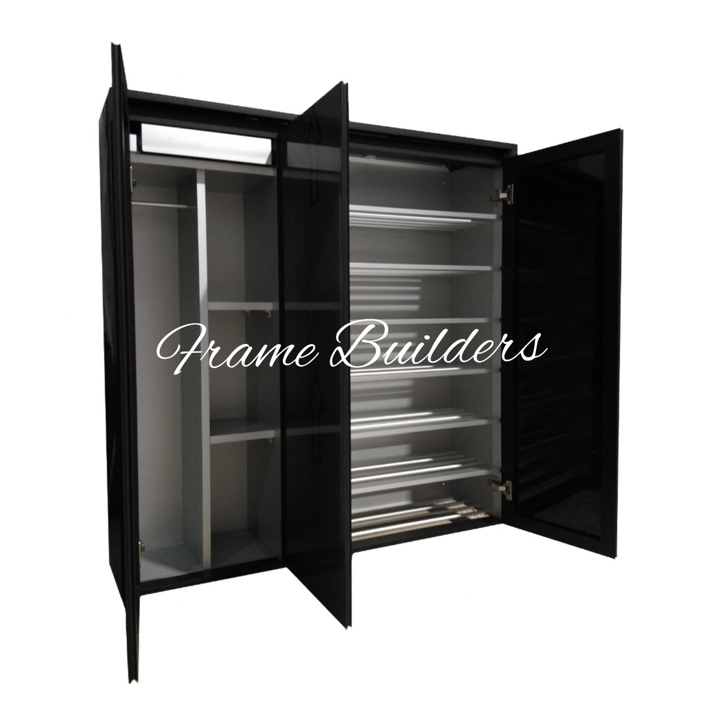 Shoe Cabinet Aluminium Shoe Cabinet Car porch cabinet Wall mount shoe cabinet Car porch cabinet Shopee Malaysia