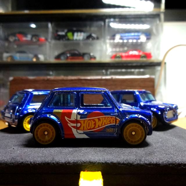 Hot wheels best sale mini cooper 2019