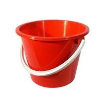 eDAY Heavy-Duty Plastic Pail/Bucket (1/1.5/2.5/3.5/4/6 Gallon)/ Baldi ...