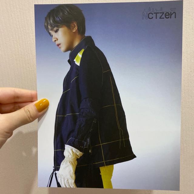 NCT 127 LYSN ACE FANCLUB WELCOME KIT MINI POSTERS | Shopee Malaysia