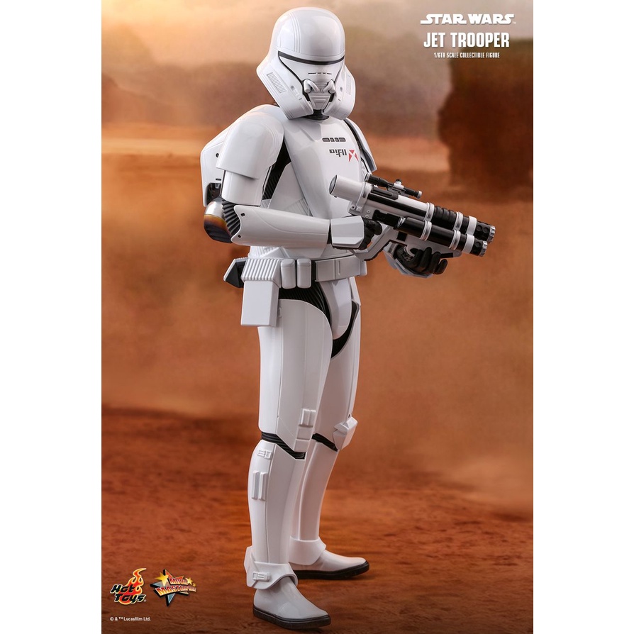 Mô hình Hottoys 1/6 MMS-544: Sith Trooper (Star Wars: The Rise of Skywalker) | Việt Nam