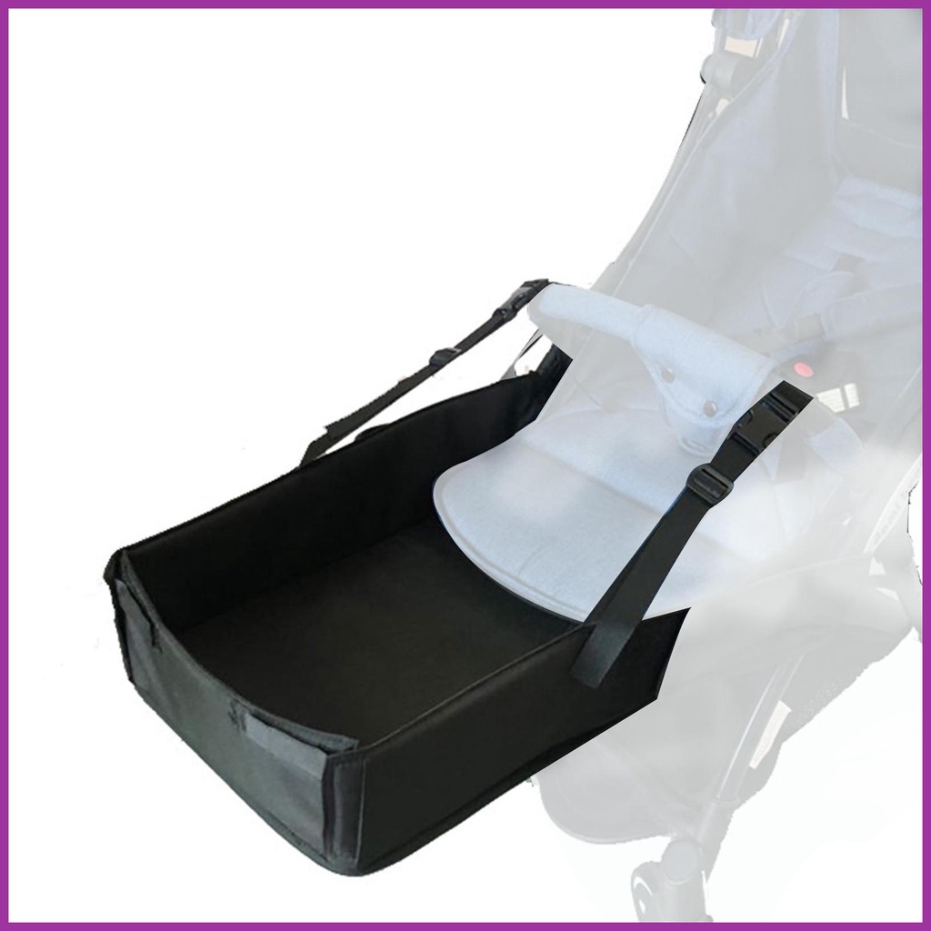 Stroller Foot Rest Extender Universal Stroller Leg Rest Extension Full