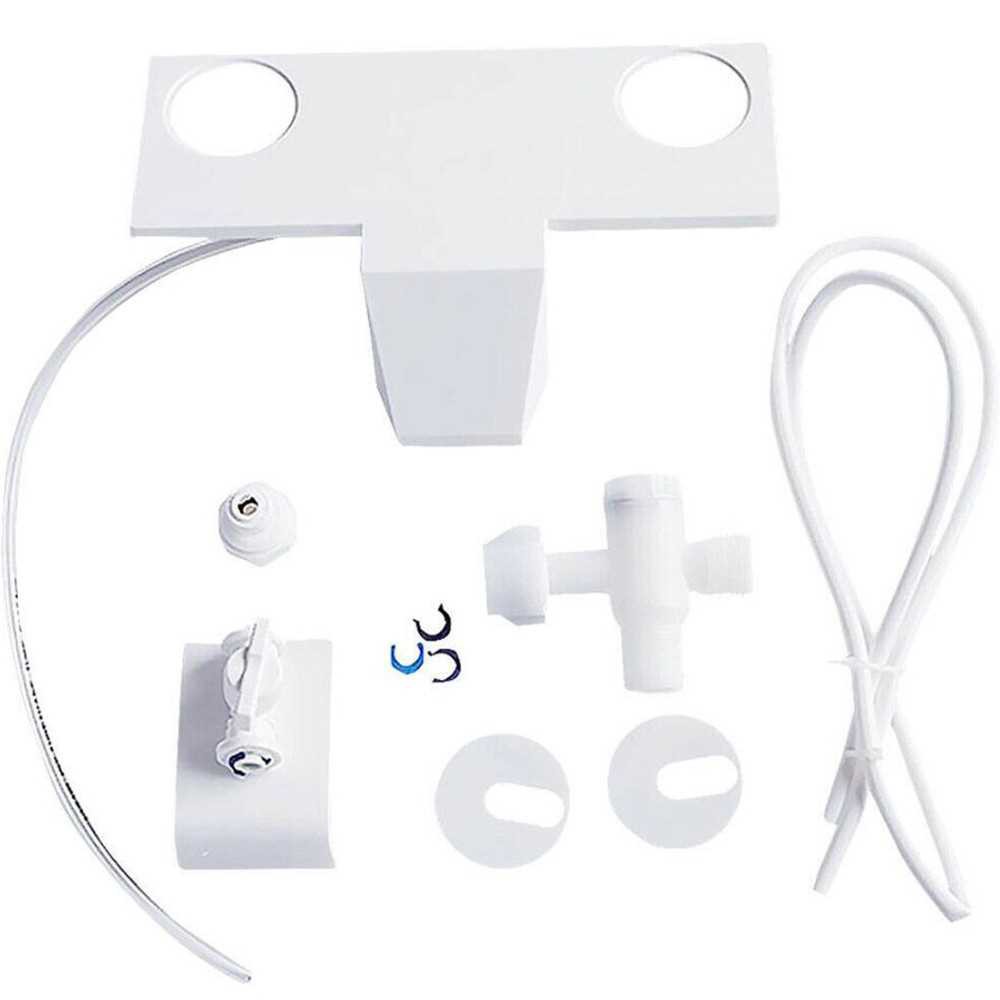 Fresh Water Spray NonElectric Mechanical Bidet Toilet Seat Attachment