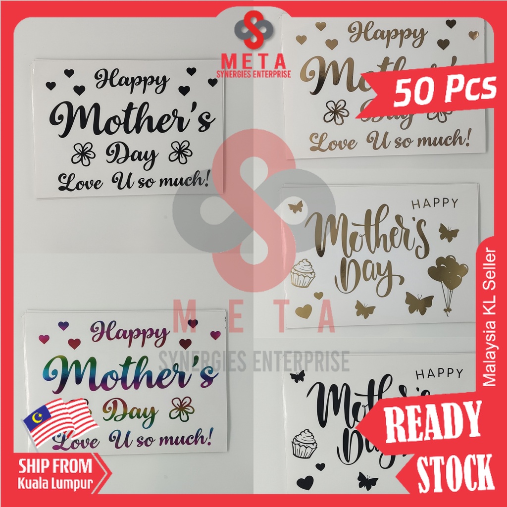 18-36 Inches Big Size DIY Happy Mother's Day Transparent Bobo Balloon ...