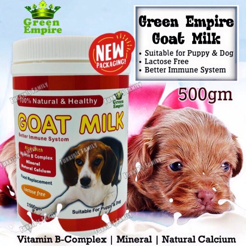 Green Empire Goat Milk Powder For Dogs (500G) Shopee Malaysia