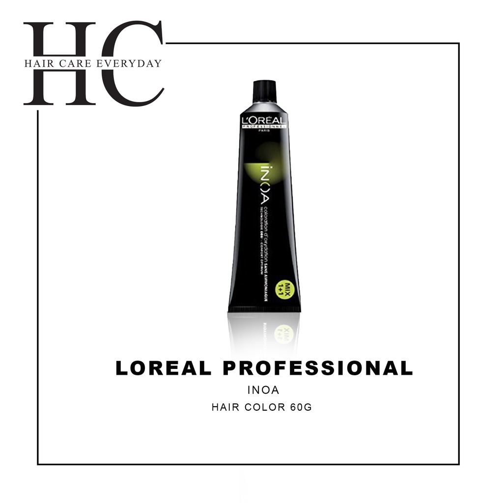 Loreal Professional Inoa Ammonia Free Permanent Hair Color 60ml