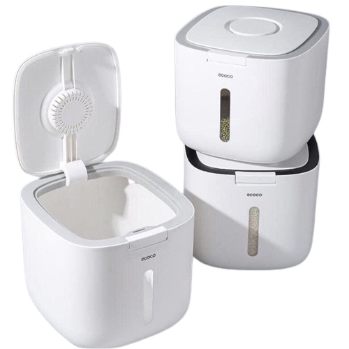 Ecoco Smart Rice Container, High Quality Moisture-Proof Rice Container ...