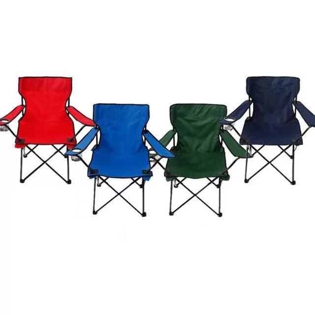 BILL Outdoor Folding Chair Armrest Beach Chair Leisure Chair Shopee