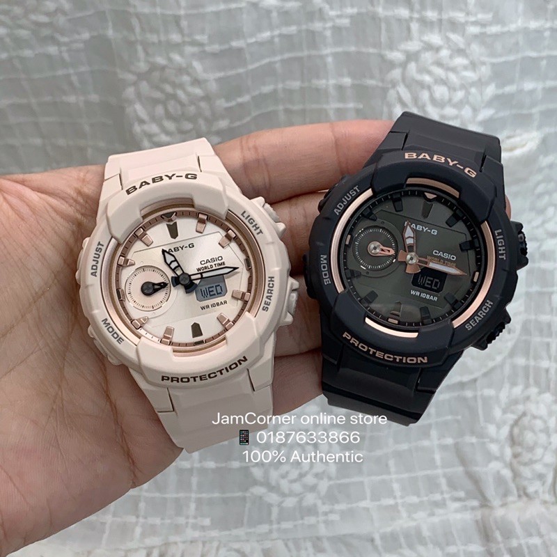 100 Original CASIO BABY G safari concept BGA 230SA SERIES 3 COLOURS Shopee Malaysia