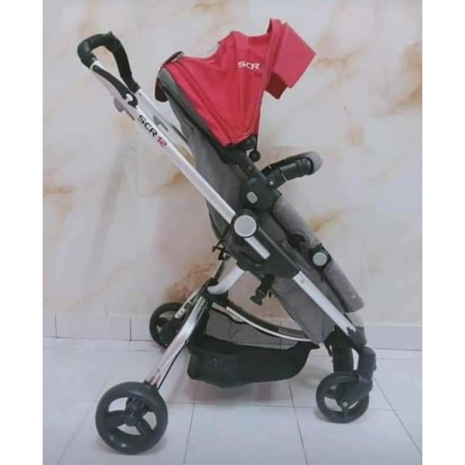 Scr 12 stroller sale