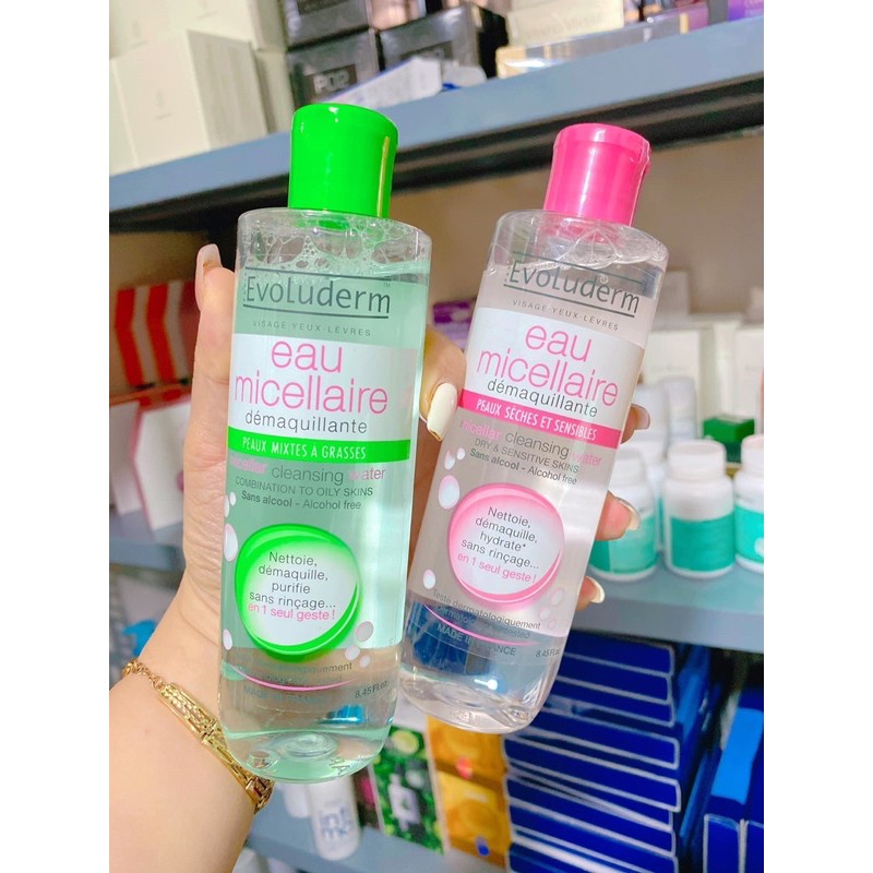 Evoluderm Makeup Remover (250ml500ml Bottle) Shopee Malaysia