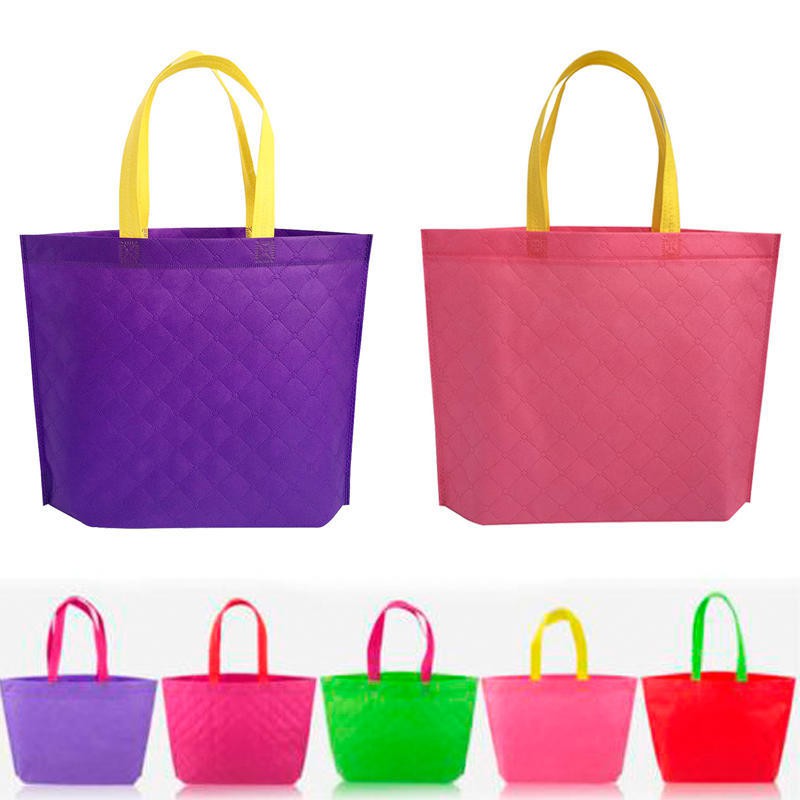 Fabric Storage Eco Reusable Shopping Bags Tote Foldable Grocery Bags