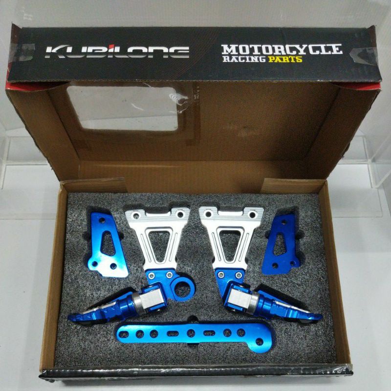 FOOTREST RACING SET (CNC) | Shopee Malaysia