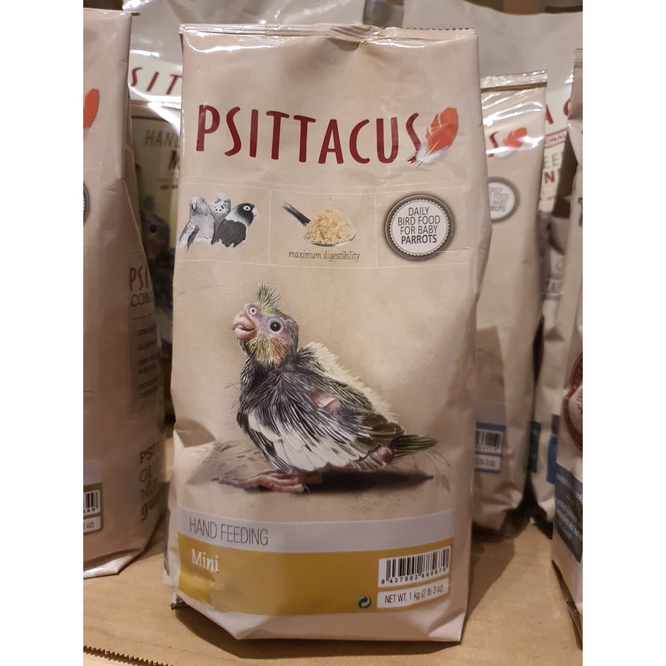 Psittacus Mini Hand Feeding 1Kg | Shopee Malaysia