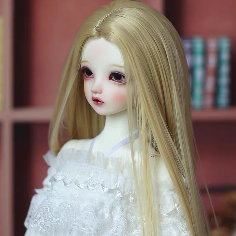 1/3 BJD Doll Wigs High Temperature Silk Wig 60cm Doll Wigs Sd Wig Male ...