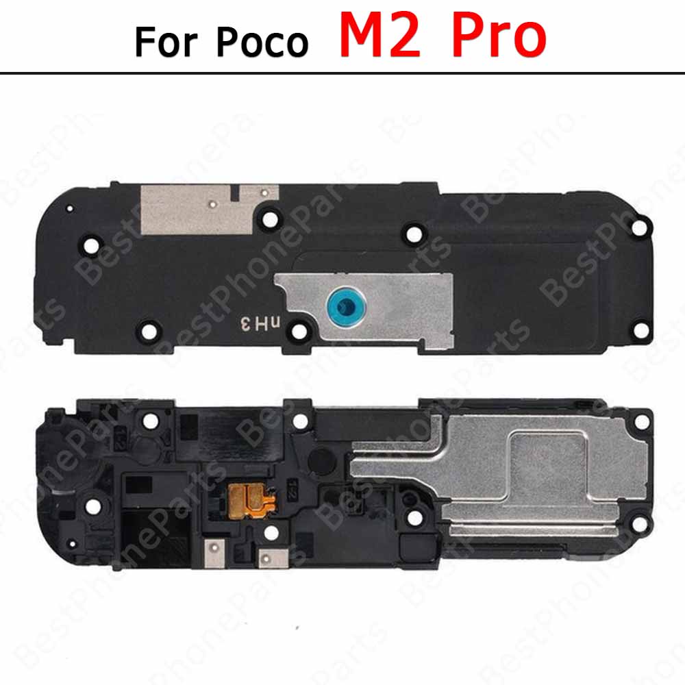 Original Loudspeaker For Xiaomi Pocophone Poco F2 Pro F3 Gt M2 M3 X2 X3 Nfc C3 Loud Speaker 3171