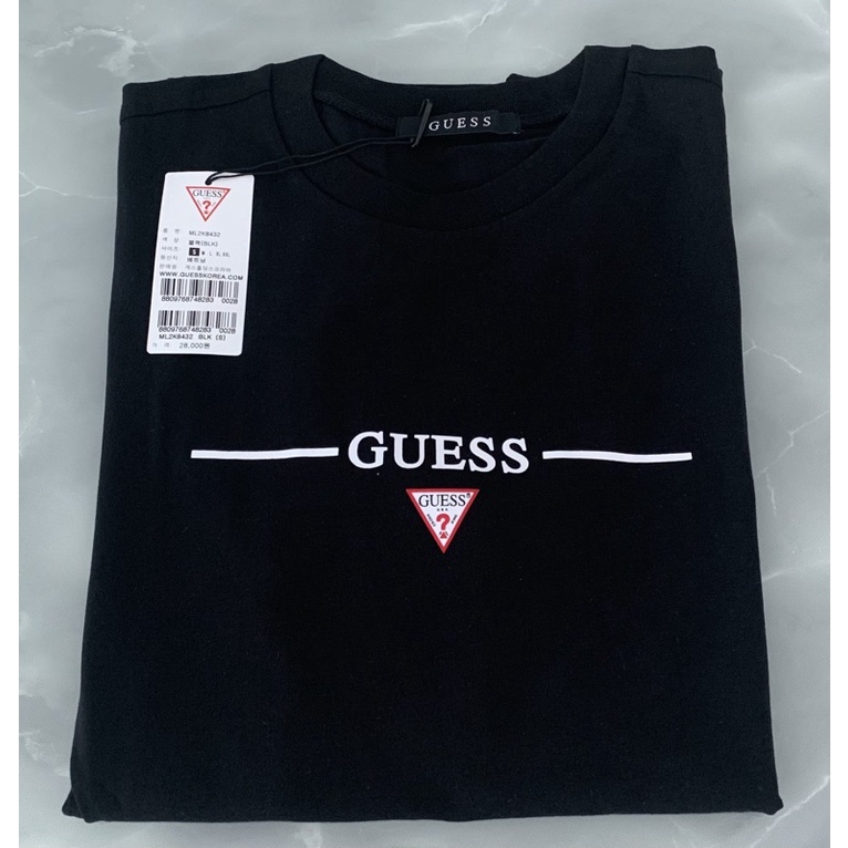 Guess tee korea best sale