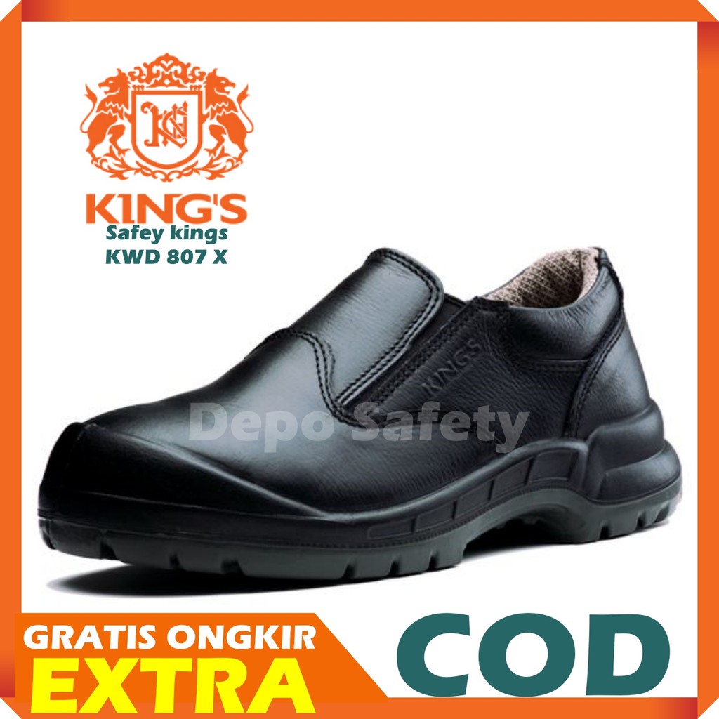 Safety Shoes Vantel 807 X Safety Shoes Kings KWD 807 X Original Shopee Malaysia