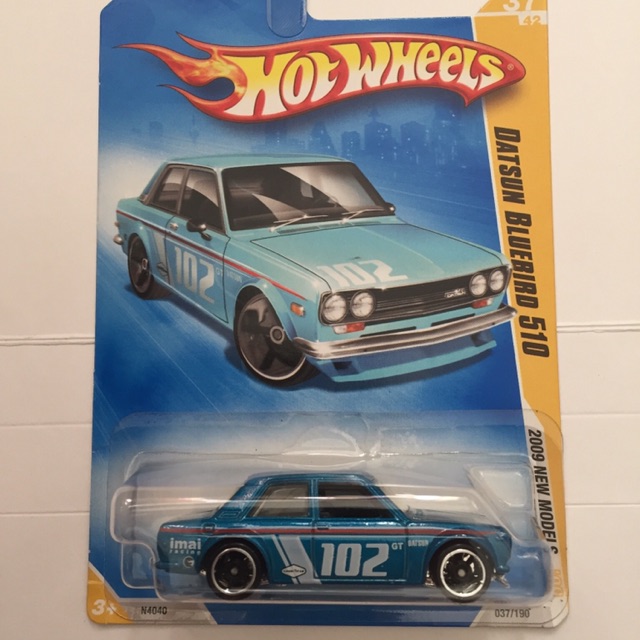 Hot Wheels Datsun Bluebird 510 | Shopee Malaysia