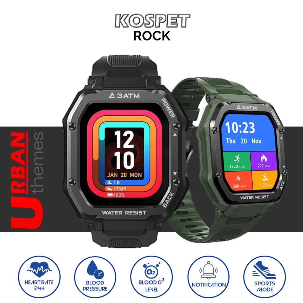 Kospet discount rock watch