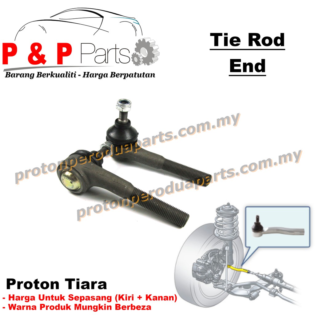 Steering Outer Tie Rod End for Proton Tiara - 2 pcs | Shopee Malaysia