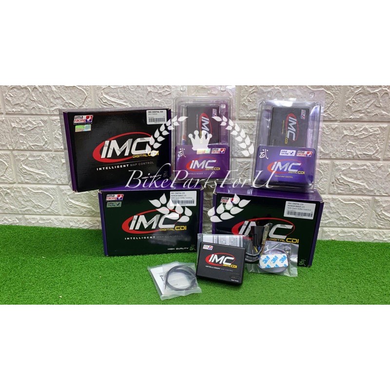 Uma racing imc digital cdi (4 MAP) WAVE 110 ( WITH CONTROLLER ) (WITH ...