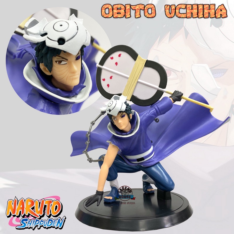Figurine Obito Uchiha Vibration Stars - Naruto | Shin Sekai