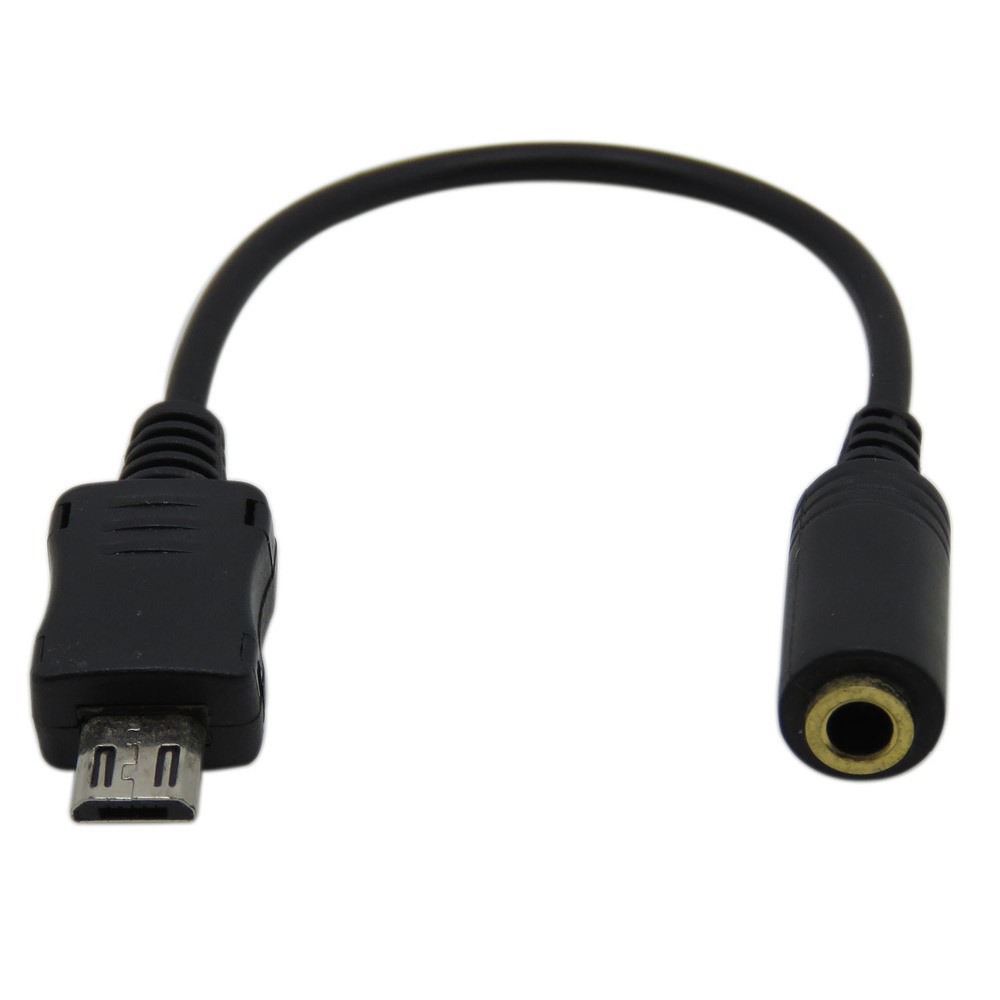 𝐀𝐆, 12cm Micro Male to 3.5mm Female Jack Audio Action Camera Cable Audio  RCA Jack Adapter USB Audio Cable