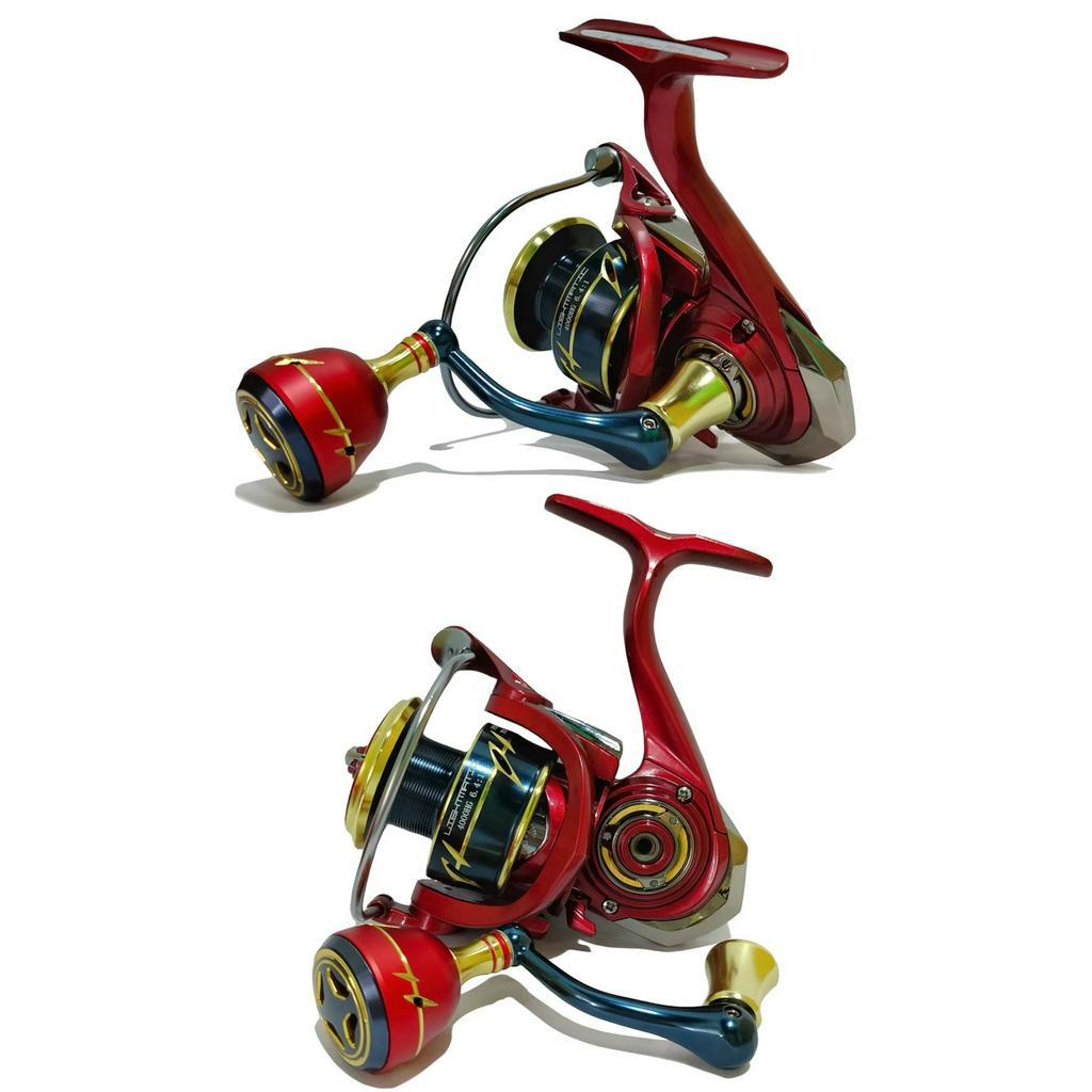 GTECH LIGHTMATIC SPINNING FISHING REEL (Free nylon line) Shopee Malaysia