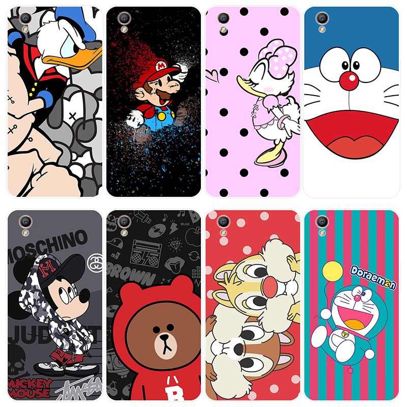 OPPO A37 Case Silicone TPU Back Cover OPPO A37 OPPOA37 Cartoon Soft ...