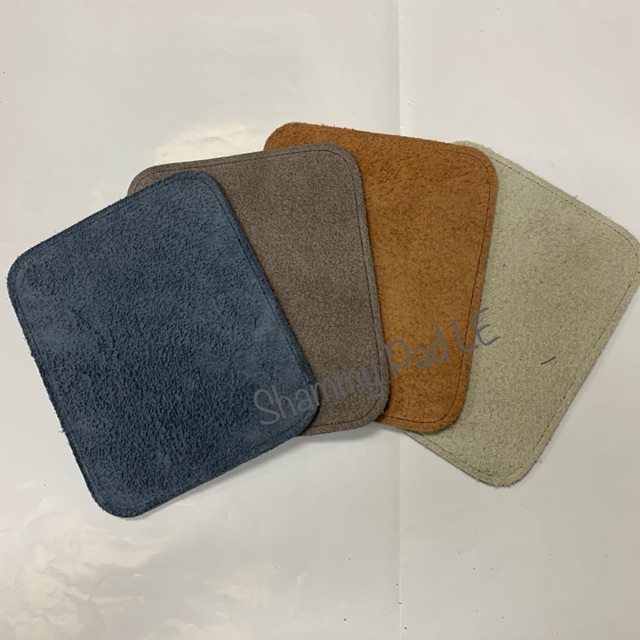 Shammy Pad Cleaning Cloth Buffalo Leather Shopee Malaysia