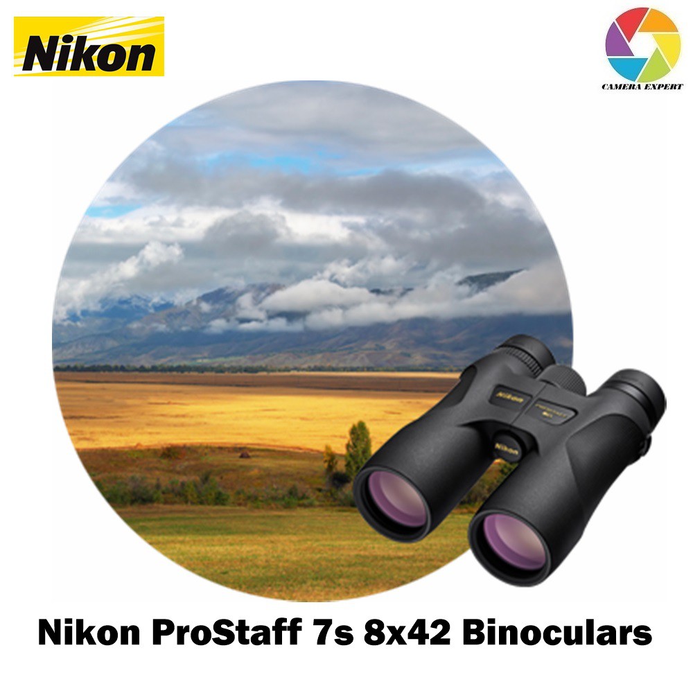 Nikon prostaff deals 7s 8x42