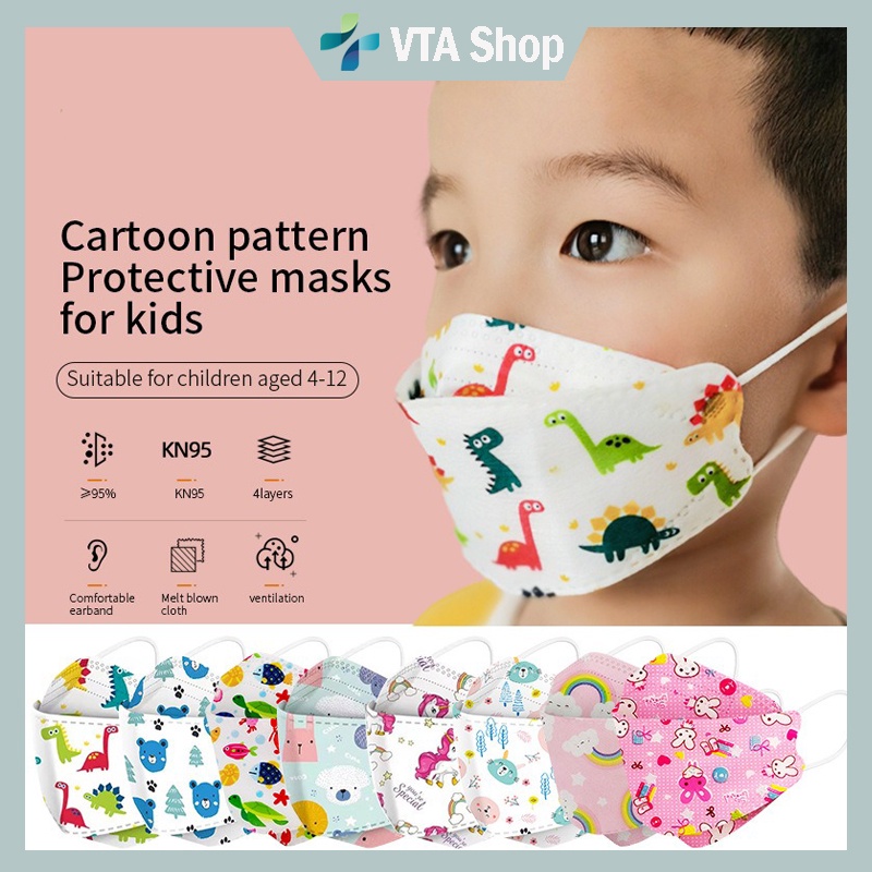 [READY STOCK] KF94 Kid Mask Fda Approved Korean Kf 94 Korean Style