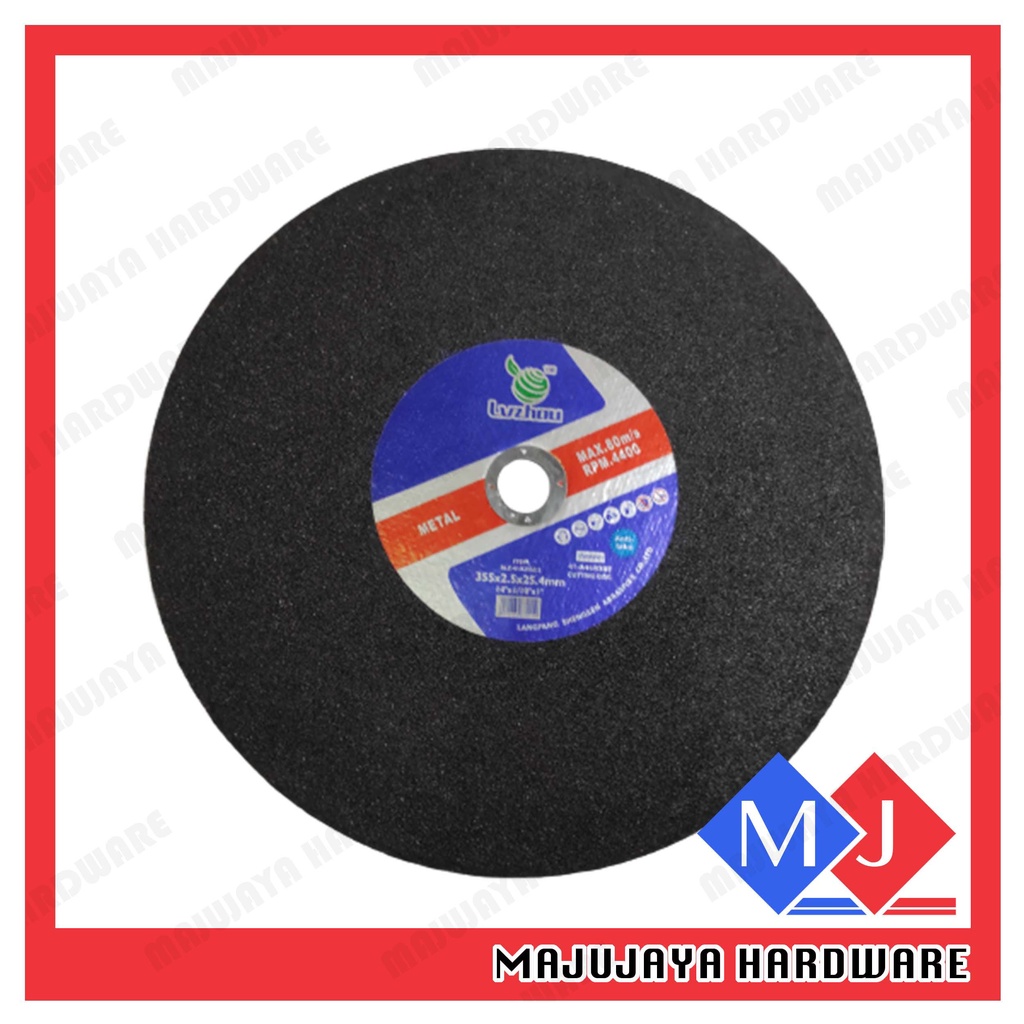 LUZHOU Diamond Cutting Disc Grinding Wheel Iron Steel Stainless Machine