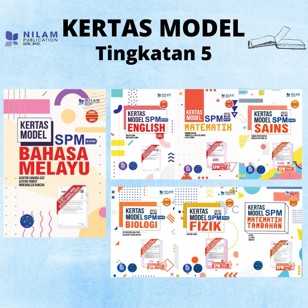 [JASA] NILAM Buku Latihan SPM: Kertas Model SPM KSSM Publication 2021 ...