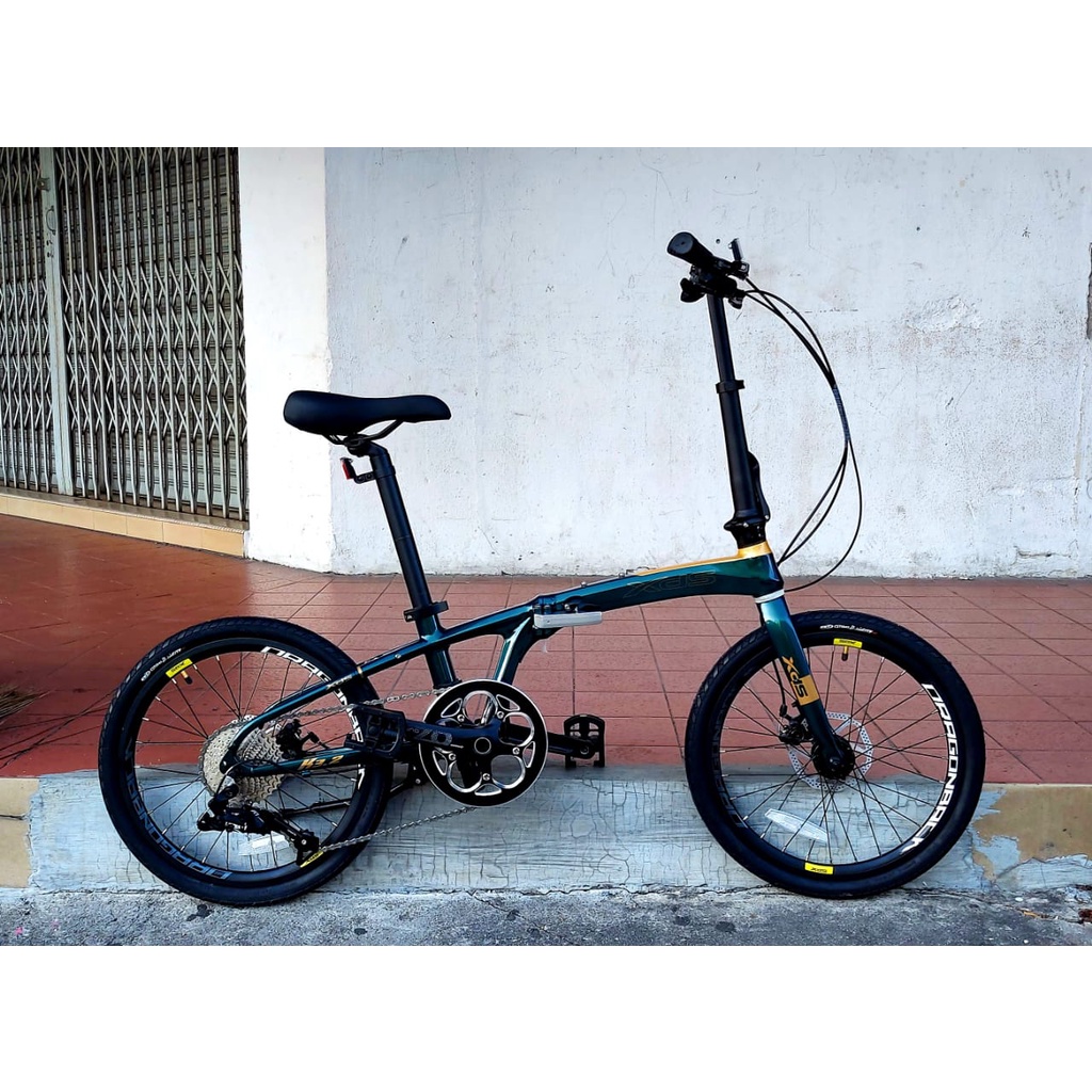 20 Inci Inch XDS K3.2 Alloy Basikal Lipat Folding Bike Shopee Malaysia