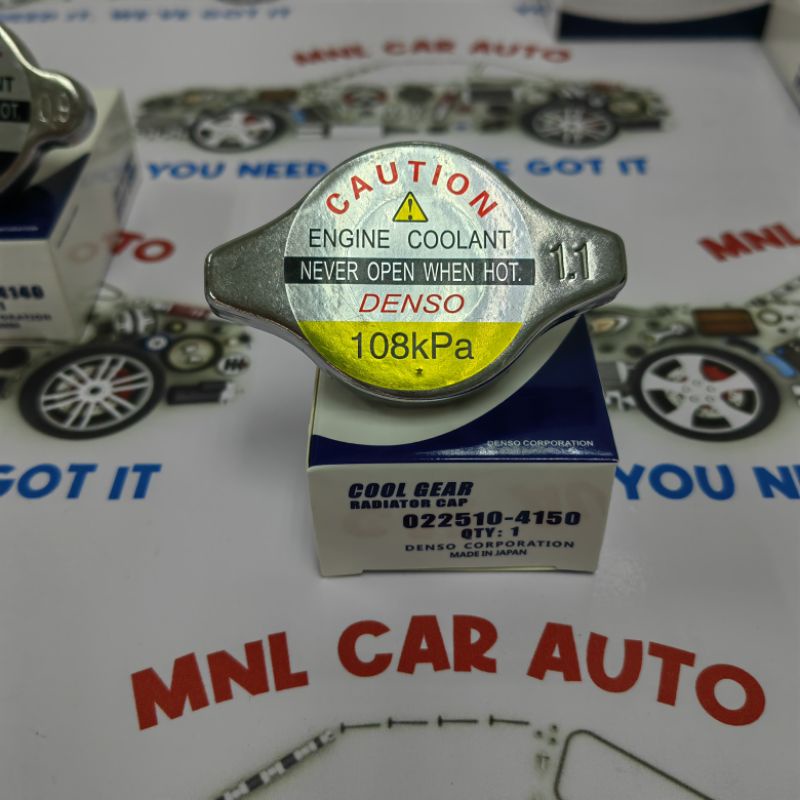 COOL GEAR RADIATOR CAP R124 / R125 / R126 / R148 ( 0225104140 4150