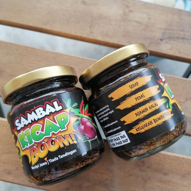 SAMBAL KICAP BOOM!!! PADU!! | Shopee Malaysia