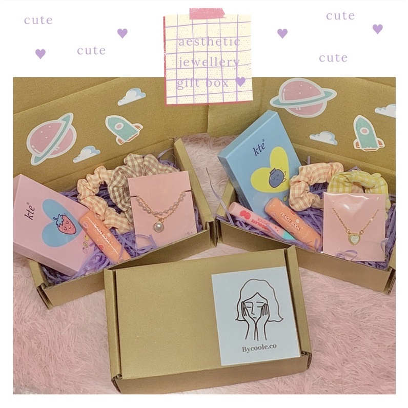 SURPRISE GIFT JEWELLERY BOX BIRTHDAY MURAH Shopee Malaysia