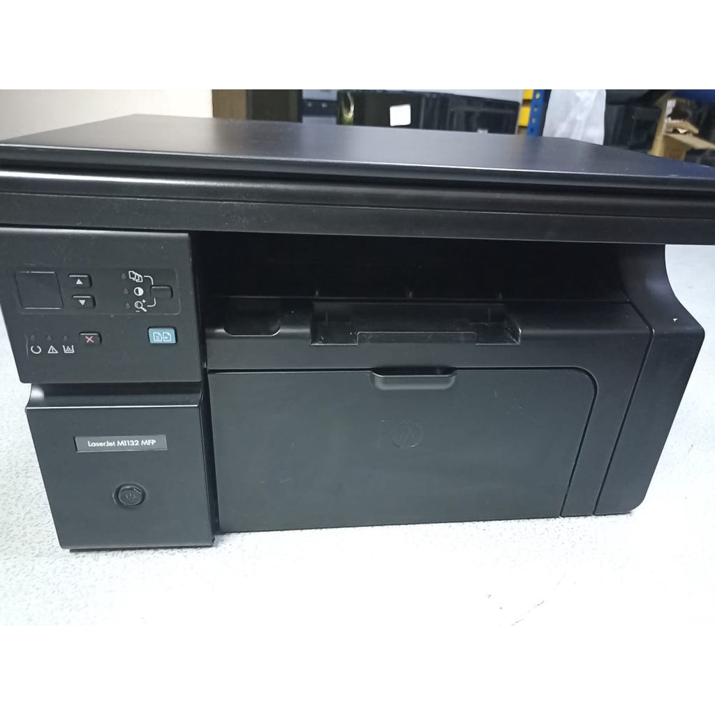 HP LaserJet M1132 MFP LASER PRINTER ( second hand) | Shopee Malaysia