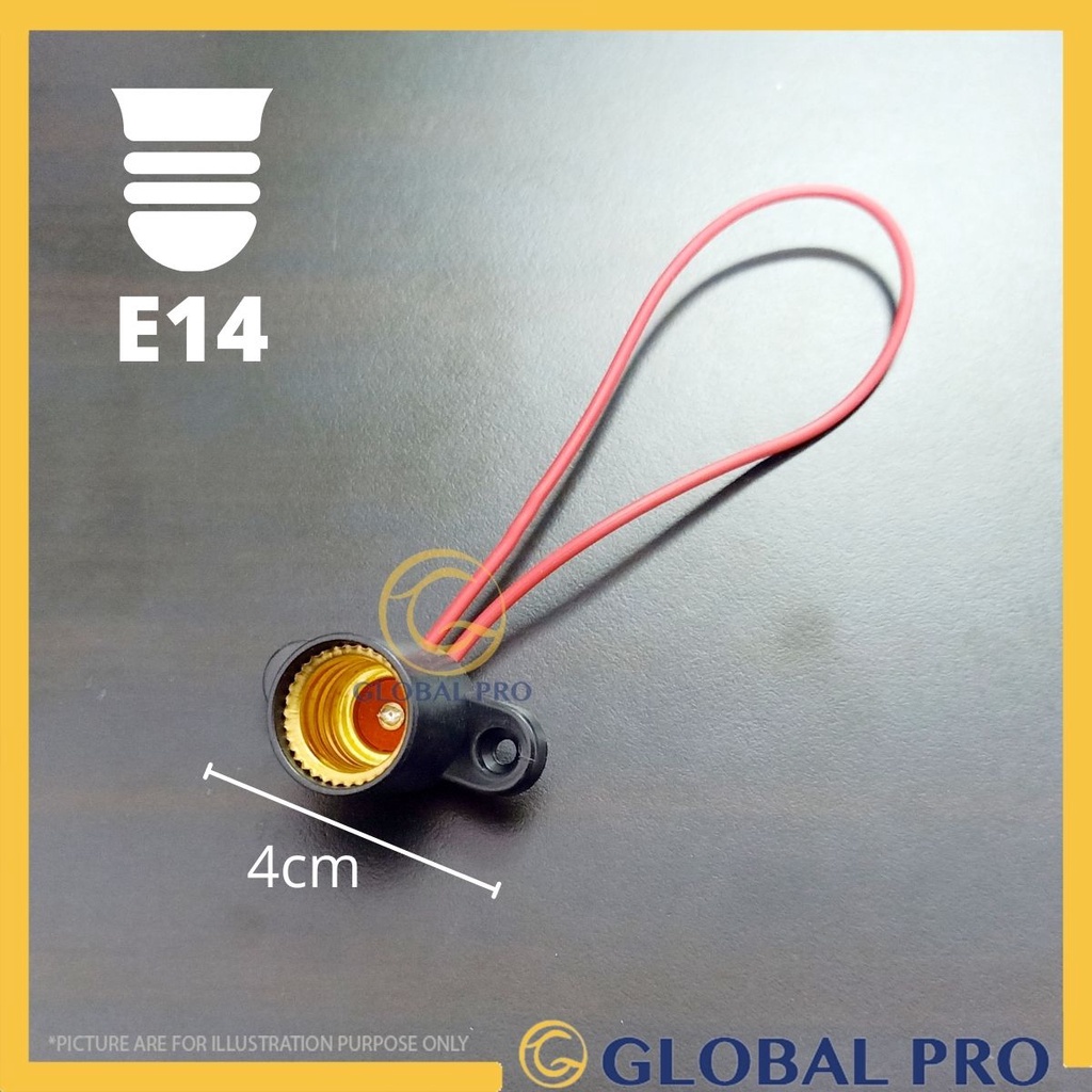 [READY STOCK] E12 / E14 Light Bulb Holder Battern Lamp Holder Bracket